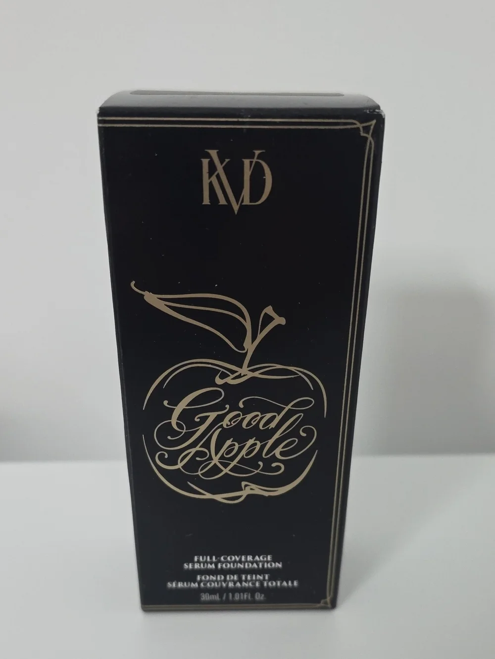 KVD Good Apple Full-Coverage Serum Foundation - Deep 096 | New In Box